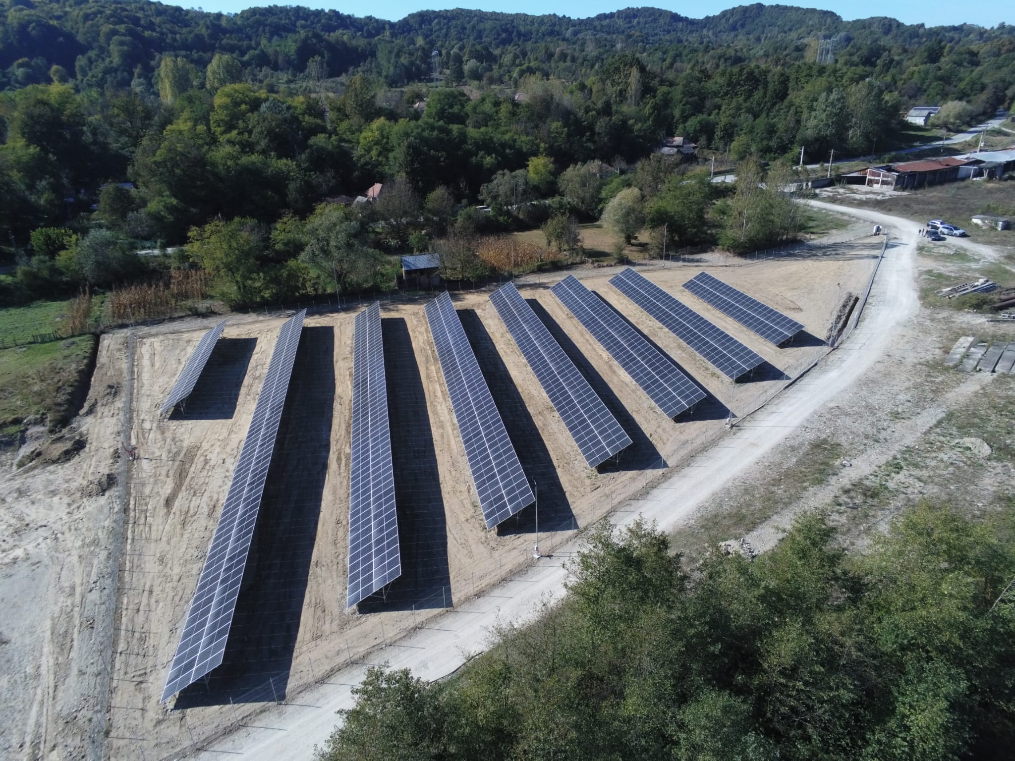 parc fotovoltaic panouri solare